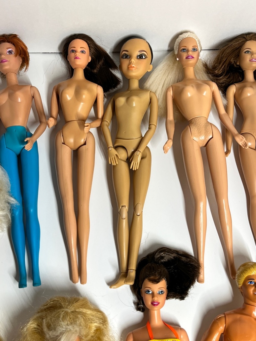 24 TLC Barbie Doll Lot Disney Ken Prince Princess Stacie Vintage Y2k Toys 90s - Picture 7 of 11